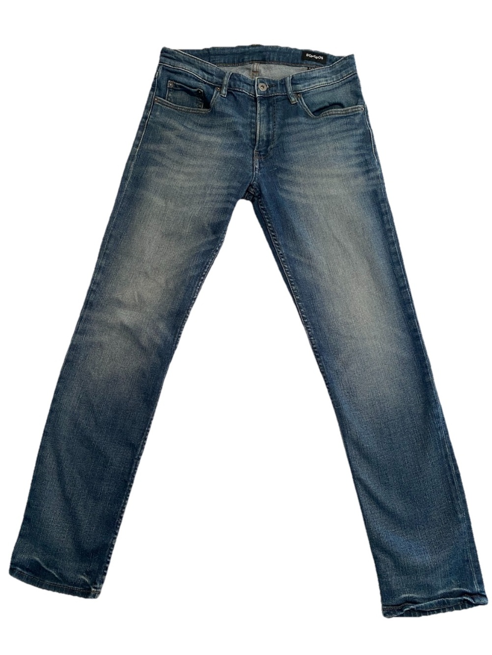 Bonobos Skinny Jeans in Faded Blue Wash